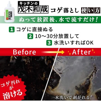 茂木和哉IH用コゲとりジェル LEC(レック)