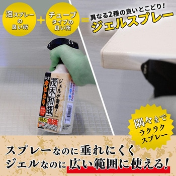 茂木和哉カビとりジェルスプレー LEC(レック)