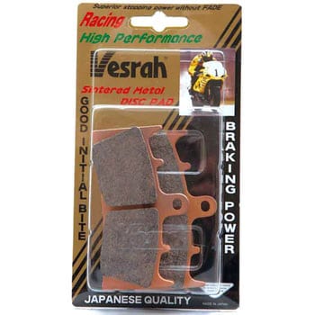ブレーキパッド(シンタードメタル) Vesrah