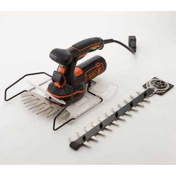 2in1ヘッジ&芝生バリカン BLACK&DECKER