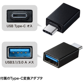アンドロイド対応カードリーダー サンワサプライ