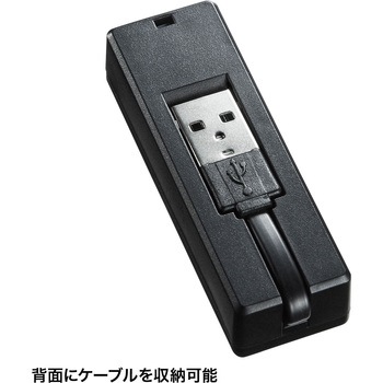 アンドロイド対応カードリーダー サンワサプライ