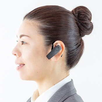 防水Bluetooth片耳ヘッドセット サンワサプライ