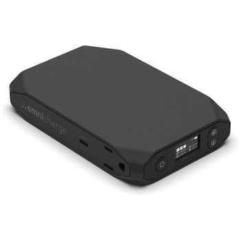 Omnicharge Omni13 モバイルバッテリー AC電力65W 高速USB充電 13600mAh あらゆるデバイスに給電できる万能モバイルバッテリー「Omnicharge ＋