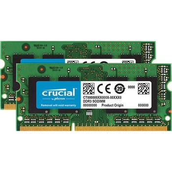 Crucial 16GB DDR3 PC3-12800