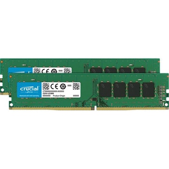 CT2K16G4DFD824A 32GB Kit (16GBx2) DDR4 2400 MT/s (PC4-19200) CL17 