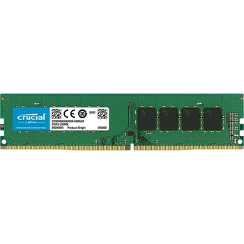 CT8G4DFS824A 8GB DDR4 2400 MT/s (PC4-19200) CL17 SR x8