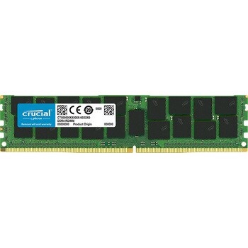 CT16G4RFD4266 16GB DDR4 2666 MT/s (PC4-21300) CL19 DR x4 ECC