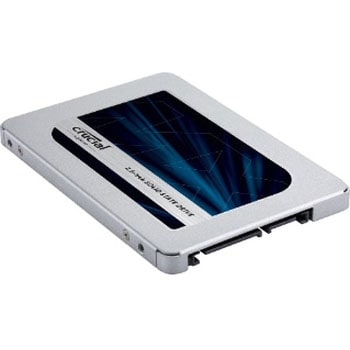 Crucial クルーシャルSSD 500GB MX500 SATAケーブル付きPCパーツ