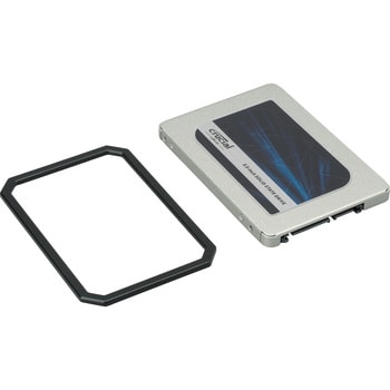 スマホ/家電/カメラCrucial SSD MX500 500GB