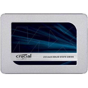 【SSD 500GB】初めてのSSDに Crucial +USB3.0ケース 7