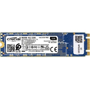 CT250MX500SSD4JP Crucial MX500 250GB M.2 SSD 1個 Crucial(クルー 