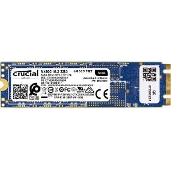 「新品・未開封」 クルーシャル SSD Crucial MX500 500GB