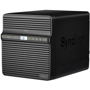 DiskStation DS418j デュアルコアCPU搭載多機能4ベイNASキット Synology(シノロジー)