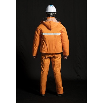 防水空調服レインスーツ ナダレス