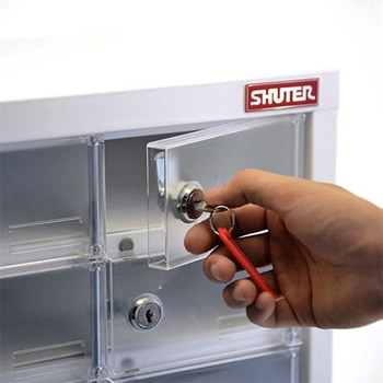 スマートフォン保管用キャビネット エスコ