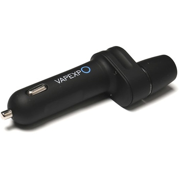 VAPEXPO CARQOS(車載用加熱式タバコ充電器) SMV JAPAN