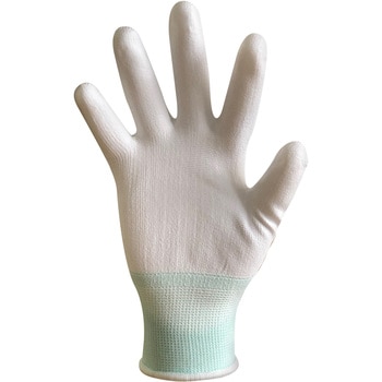 ウレタン背抜き手袋 10双組 三重化学工業 ポリエステル手袋 品質管理・精密作業用 【通販モノタロウ】