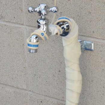 これカモ 凍結防止ヒーター サーモスタットつき (水道管の凍結防止 金属管用) GAONA(ガオナ)