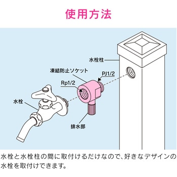 これカモ 凍結防止ソケット GAONA(ガオナ)
