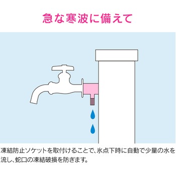 これカモ 凍結防止ソケット GAONA(ガオナ)