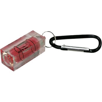 キーホルダー型水平器 STS