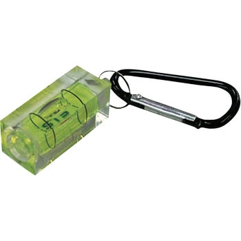 キーホルダー型水平器 STS