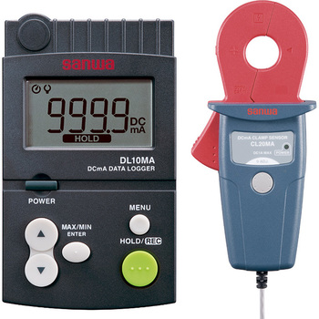 DCmA クランプロガーセット 三和電気計器