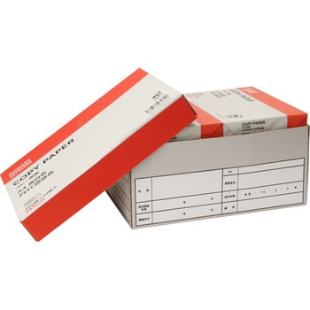 コピー用紙 高白色 10冊 森林管理認証取得品 文書保存箱タイプ モノタロウ