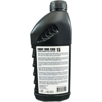 WP FRONT FORK FLUID フロントフォークオイル SAE：15 - WP(ダブルピー)