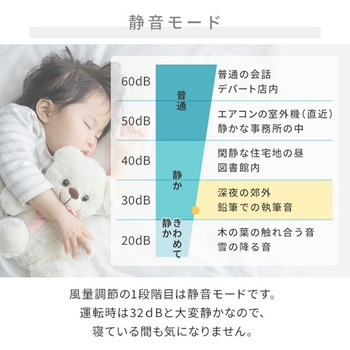 DCモーター ホット&クールファン YAMAZEN(山善)