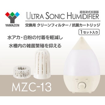 MZC-13 超音波ミスト式加湿器用 交換用 クリーンフィルター/抗菌