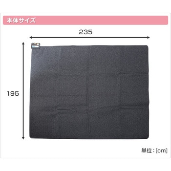 山善 YAMAZEN カーペット本体 SUEG-S30 SUEG-S30 空気をキレイにする 省エネ超ふわふわカーペット 1枚 YAMAZEN