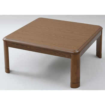 家具調こたつ 継脚付き Yamazen 山善 こたつテーブル 通販モノタロウ Gkr D80h