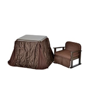 一人用 お座敷こたつ&チェア&布団セット ぬくもり庵 YAMAZEN(山善)