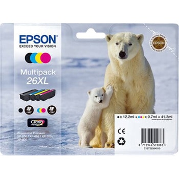C13T26364010 Epson �C���N�J�[�g���b�W 26XL EPSON 49739613