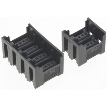 3M IDCコネクタ 372シリーズ 4極， 1列 メス 2mmピッチ 3M