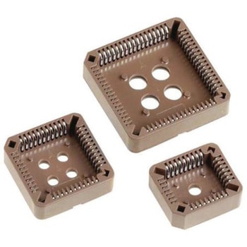 3M SMT スルーホール PLCCソケット 8400シリーズ 3M