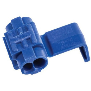 3M スコッチロック セルフストリッピング電気コネクタ 絶縁 Tap 青 560B シュラウド 3M