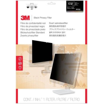 3M モニタ用プライバシーフィルター 17インチ 3M