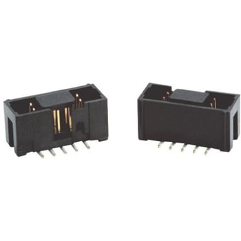 3M 基板接続用ヘッダ 2500シリーズ 2.54mm 2列 ストレート 3M