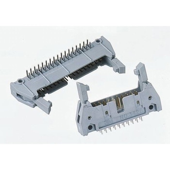 3M 基板接続用ヘッダ 3000シリーズ 2.54mm 2列 ライトアングル 3M