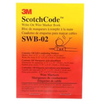 3M， SWB-02， ケーブルマーカー記載 3M