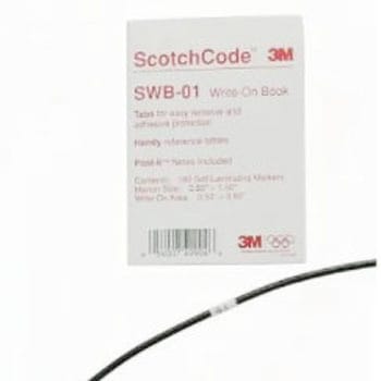 3M， SWB-04， ケーブルマーカーブック記載 3M