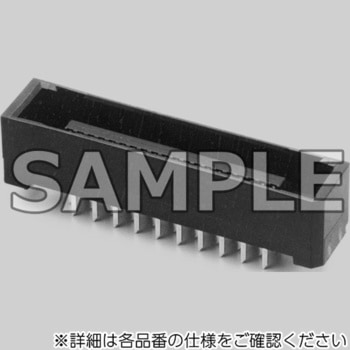 1.27mm pich parallel/vertical/horizontal JAE(日本航空電子工業)