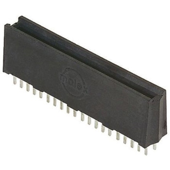 BUS BAR SOCKET EXTREME POWER-EDGE Molex  2列 ストレート スルーホール メス 日本モレックス(molex)