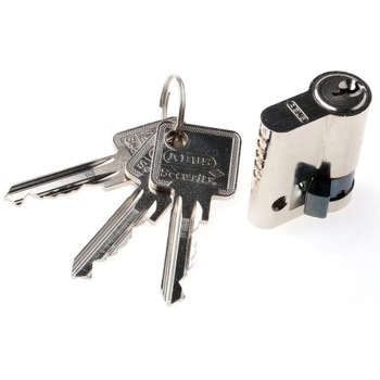 Abus ハーフシリンダ ME1050 ABUS