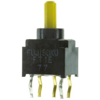 Copal Electronics トグルスイッチ On-Off-On SPDT PCB 0.4 VA @ 28 V dc ニデックコンポーネンツ(旧:日本電産コパル電子/フジソク)