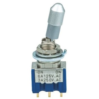 8E1011C-Z Copal Electronics トグルスイッチ ラッチ 単極双投 8E1011C-Z Copal Electronics トグルスイッチ ラッチ 単極双投