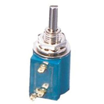 Copal Electronics ポテンショメータ 10kΩ 回転数：3 2W ニデックコンポーネンツ(日本電産コパル電子/フジソク)